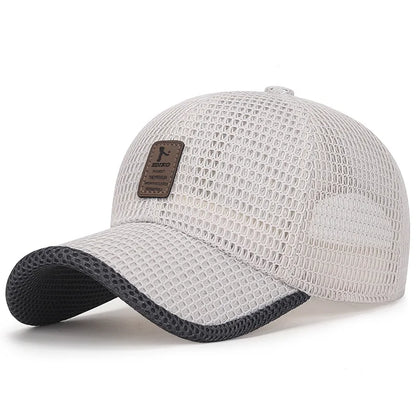 Summer Breathable Mesh Baseball Caps by RiderOut™