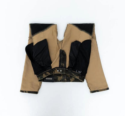 Motorcycle Camouflage Jeans Trousers by RiderOut™