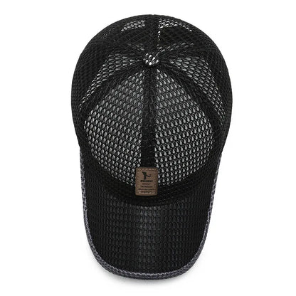 Summer Breathable Mesh Baseball Caps by RiderOut™
