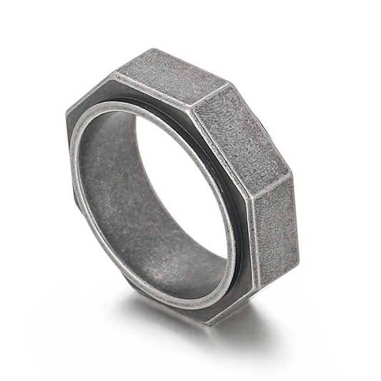 Octagonal Nuts Screw Ring by RiderOut™