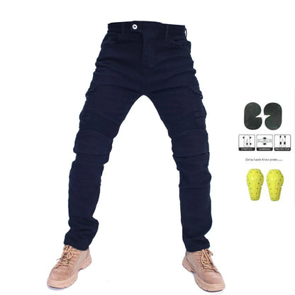 Motorcycle Protective Riding Trousers by RiderOut™