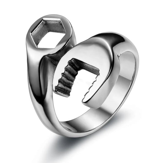 Vintage Mechanic Wrench Ring by RiderOut™