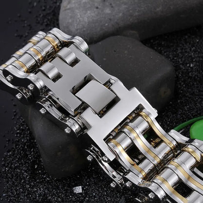 Heavy Motorcycle Chain Link Bracelet by RiderOut™