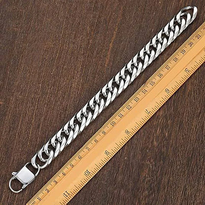 Thick Hand Motorcycle Chain Bracelet by RiderOut™
