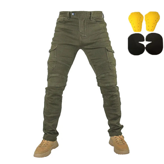 Motorcycle Protective Riding Trousers by RiderOut™
