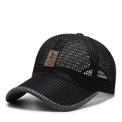 Summer Breathable Mesh Baseball Caps by RiderOut™