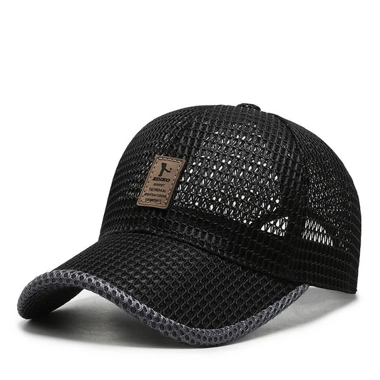Summer Breathable Mesh Baseball Caps by RiderOut™