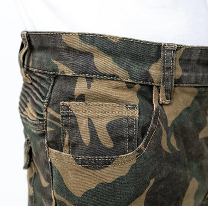 Motorcycle Camouflage Jeans Trousers by RiderOut™