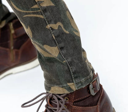 Motorcycle Camouflage Jeans Trousers by RiderOut™