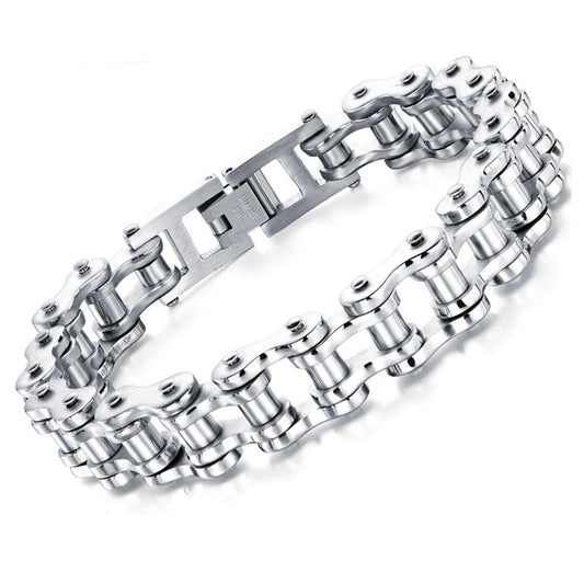 Motorcycle Chain Biker Bracelet by RiderOut™
