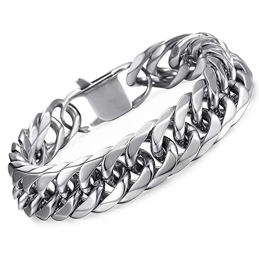 Thick Hand Motorcycle Chain Bracelet by RiderOut™