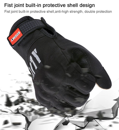 Protective Windproof Motorcycle Gloves by RiderOut™