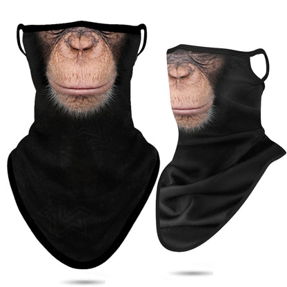 Breathable Skull Neck Gaiter Bandana by RiderOut™