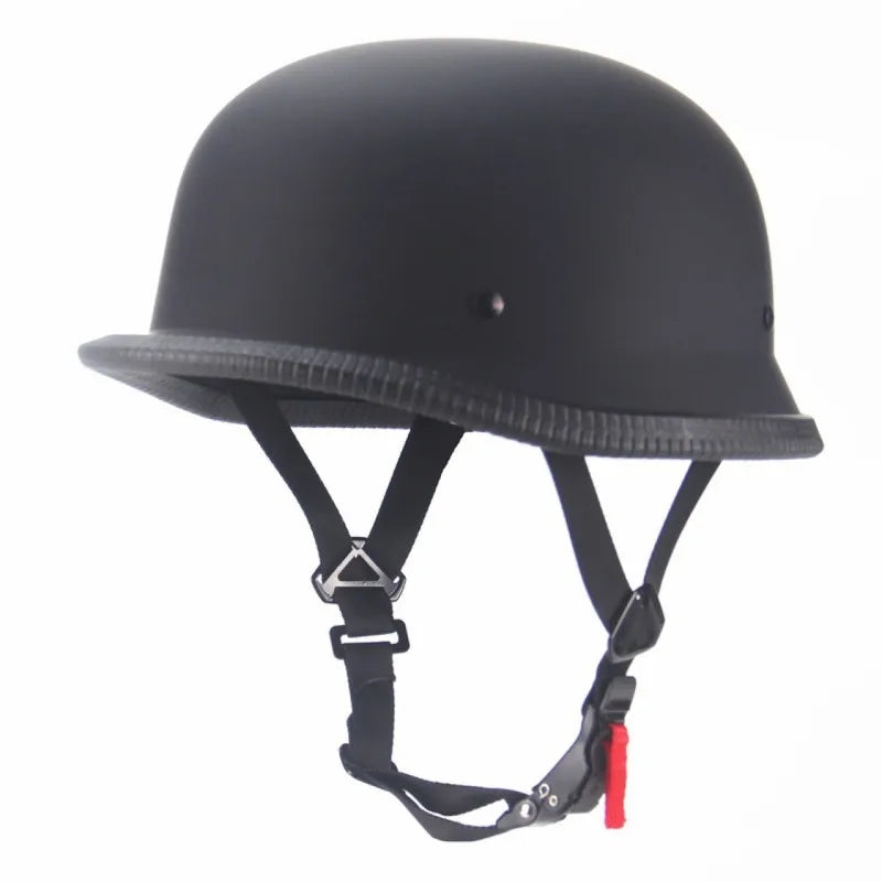 German Style Vintage Motorcycle Helmet by RiderOut™