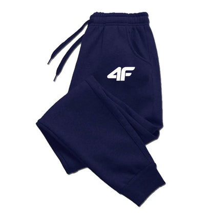 4F Printed Running Joggers by RiderOut