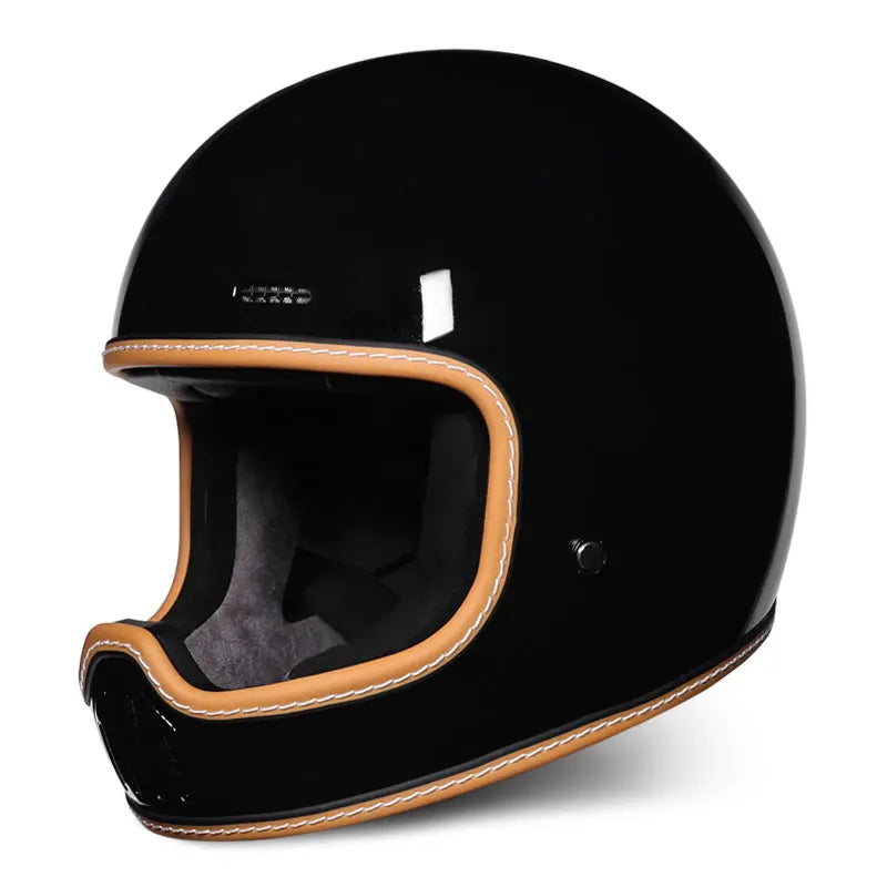 Cruiser Retro Motorcycle Helmet by RiderOut™