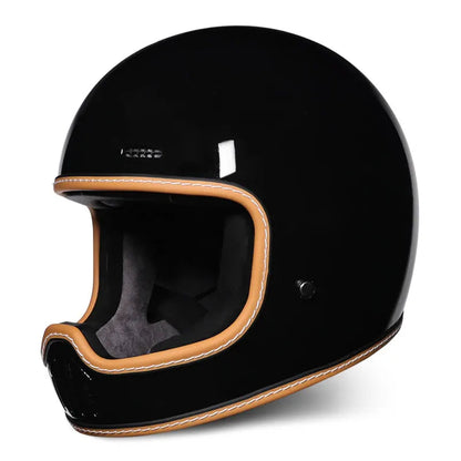 Cruiser Retro Motorcycle Helmet by RiderOut™
