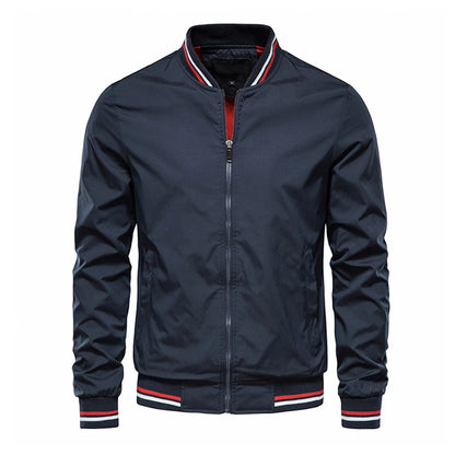 Casual Slim Fit  Bomber Jacket by RiderOut
