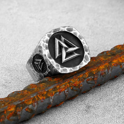 Viking Celtic Knot Ring by RiderOut™