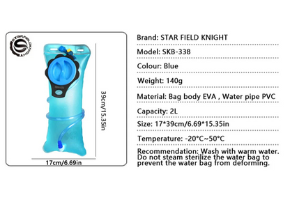 Motorcycle Riding Hydration Backpack by RiderOut™