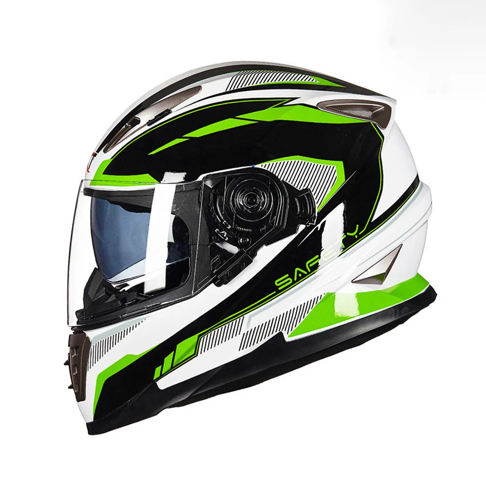 DOT Approved Full Face Motorcycle Helmets by RiderOut™
