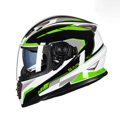 DOT Approved Full Face Motorcycle Helmets by RiderOut™