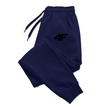 4F Printed Running Joggers by RiderOut