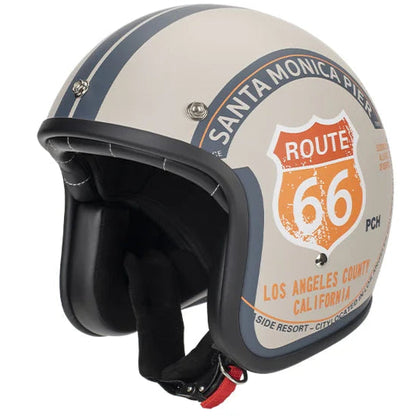 Route 66 ECE DOT Approved Motorcycle Helmet by RiderOut™