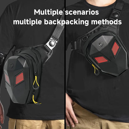 LED Screen Motorcycle Riding Leg Bag by RiderOut™