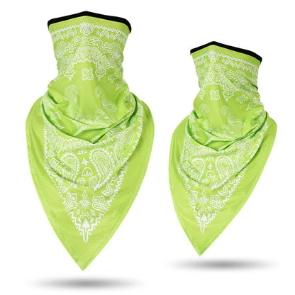 Tube Scarf Retro Motorcycle Bandana  by RiderOut™
