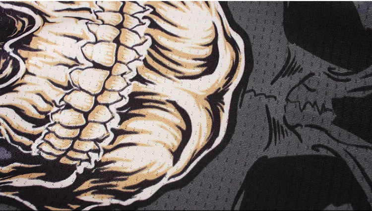 Skull Breathable Hanging-ear Bandana by RiderOut™