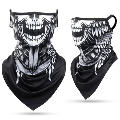 3D Skull Summer Bandana by RiderOut™