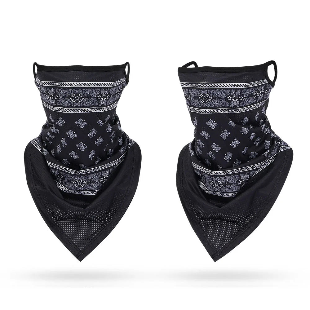 Paisley Protective Breathable Bandanna by RiderOut™
