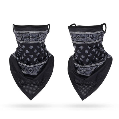 Paisley Protective Breathable Bandanna by RiderOut™