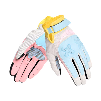 Motorcycle Breathable Touch Screen Full Finger Gloves by RiderOut