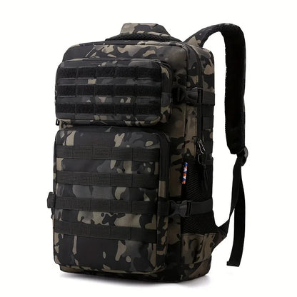 Tactical Camouflage Backpack by RiderOut™