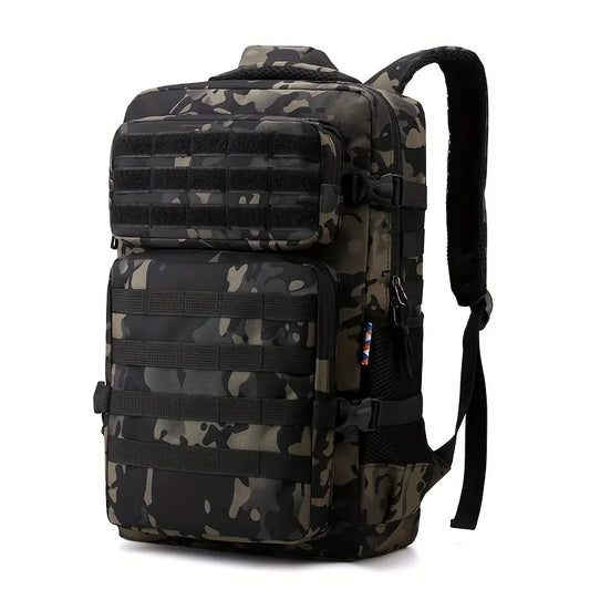Tactical Camouflage Backpack by RiderOut™