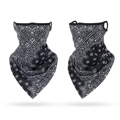 Paisley Protective Breathable Bandanna by RiderOut™