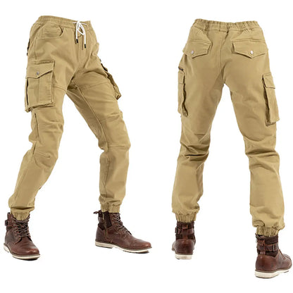 Motorcycle Riding  Durable Protective  Cargo Pants by RiderOut™