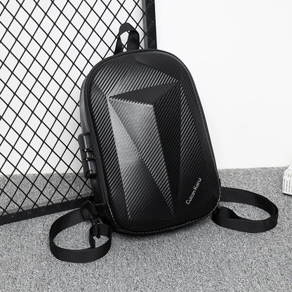 Black Motorcycle Waterproof Backpack by RiderOut™
