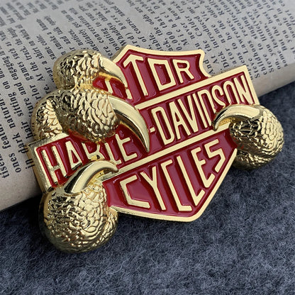 HD Eagle Claw Metal Decorative Logo by RiderOut™