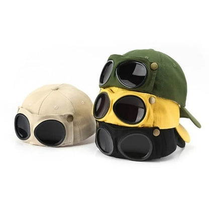 Personality Glasses Baseball Cap by RiderOut™