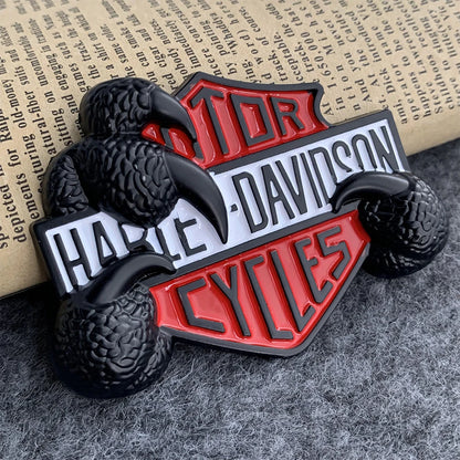HD Eagle Claw Metal Decorative Logo by RiderOut™