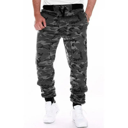 Camouflage Elasticity Cargo Jogger by RiderOut