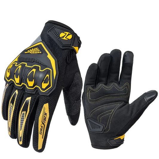 Breathable Anti-fall Touch Screen Motorbike Riding Gloves by RiderOut™