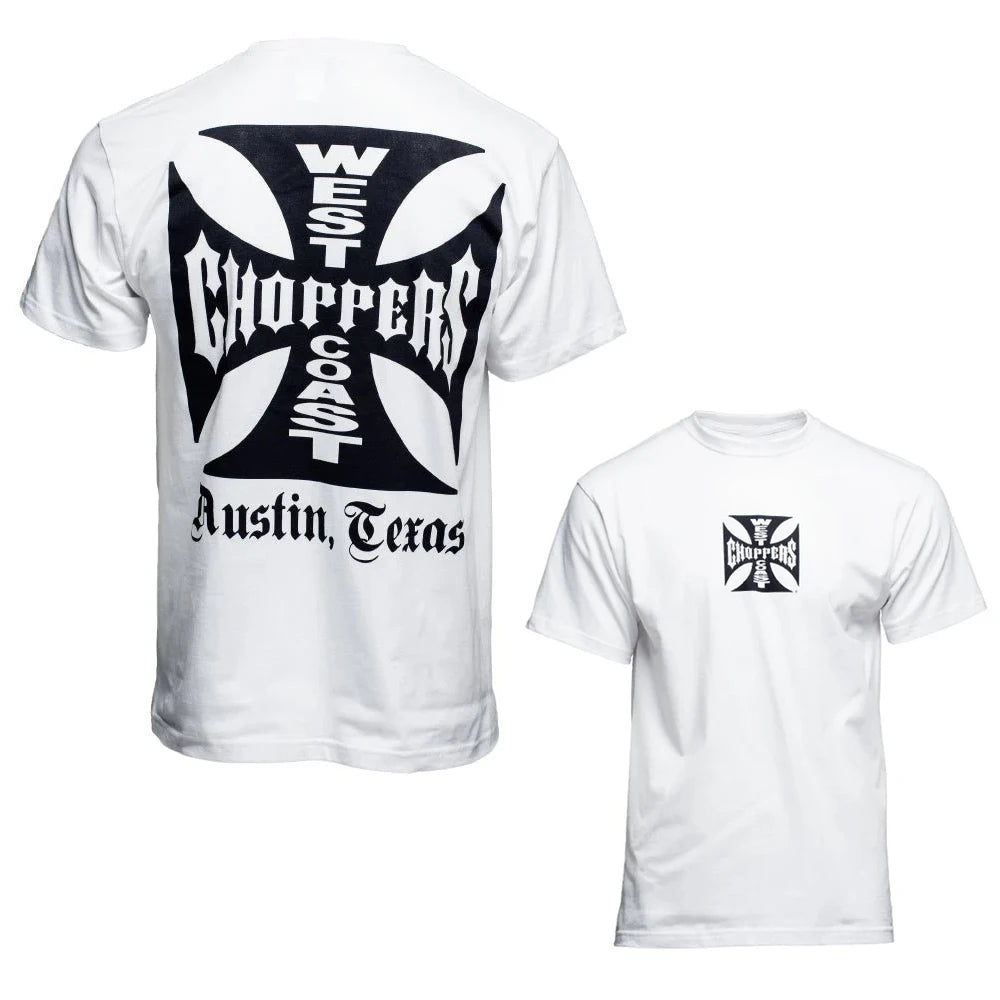 West Coast Choppers Print T-Shirt by RiderOut™
