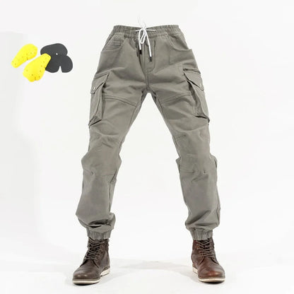 Motorcycle Riding  Durable Protective  Cargo Pants by RiderOut™