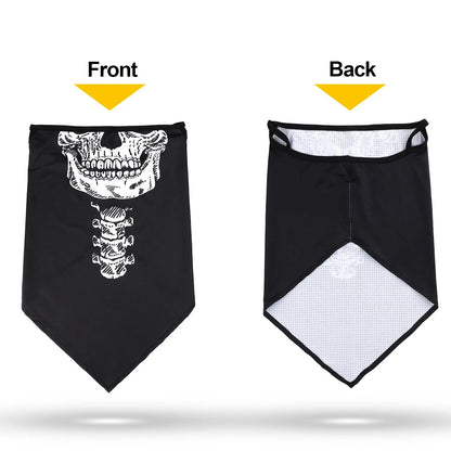 Skull Hanging Ear Bandana by RiderOut™