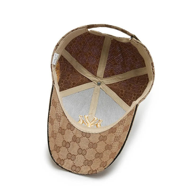 NY Letter Embroidery Baseball Cap by RiderOut™
