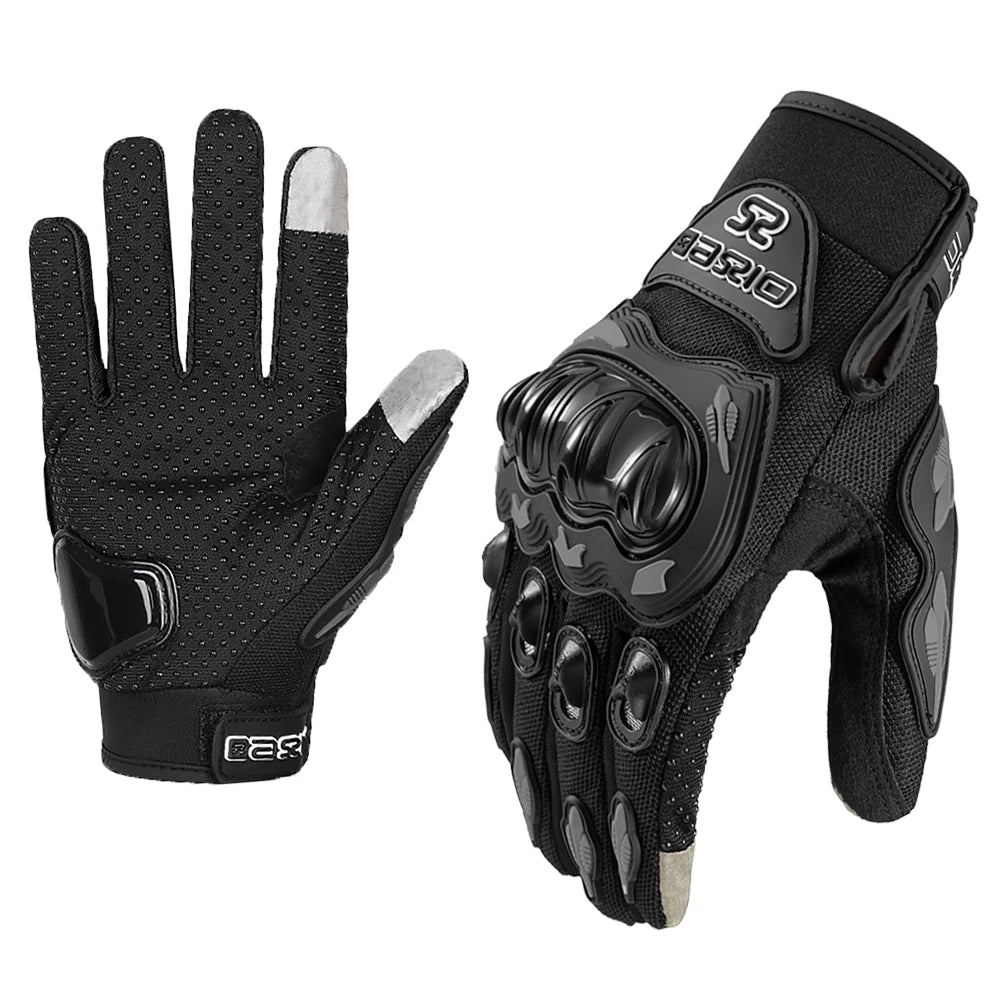 Non-slip Wear-resistant Motocross Racing Gloves by RiderOut™